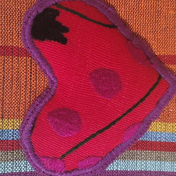 Handmade Mexican Clutch - Picture 2 of 7